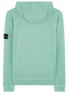 Men's Wappen Patch Sweat Hoodie Green - STONE ISLAND - BALAAN 3