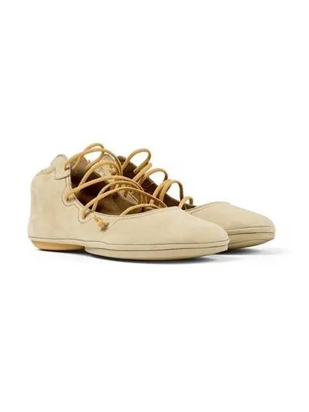 Right Leather Ankle Flat Beige - CAMPER - BALAAN 2