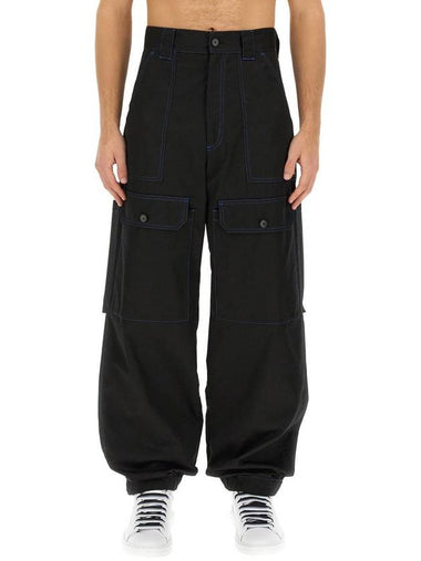 Msgm Wide Leg Pants - MSGM - BALAAN 1