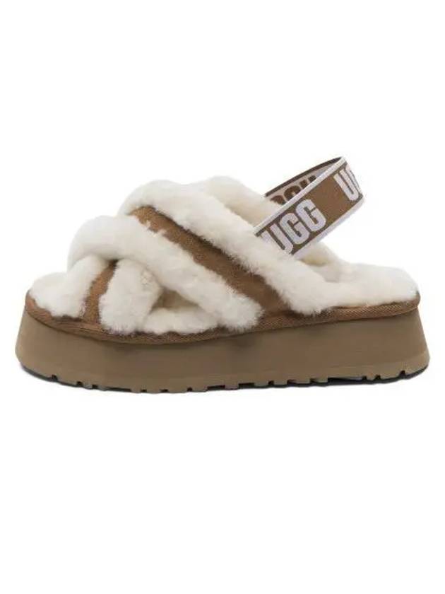 Disco Cross Sandals Chesnut - UGG - BALAAN 2