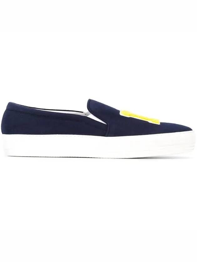 LA Jersey Terry Patch Slip-On Blue - JOSHUA SANDERS - BALAAN 3