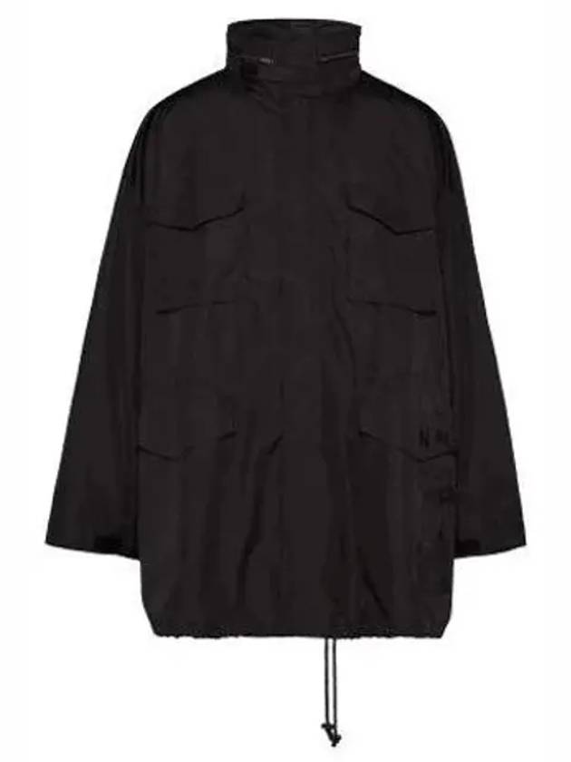 Invitation Zip Single Coat Black - MAISON MARGIELA - BALAAN 2