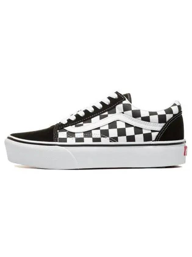 Checkerboard Old Skool Low Top Sneakers - VANS - BALAAN 2