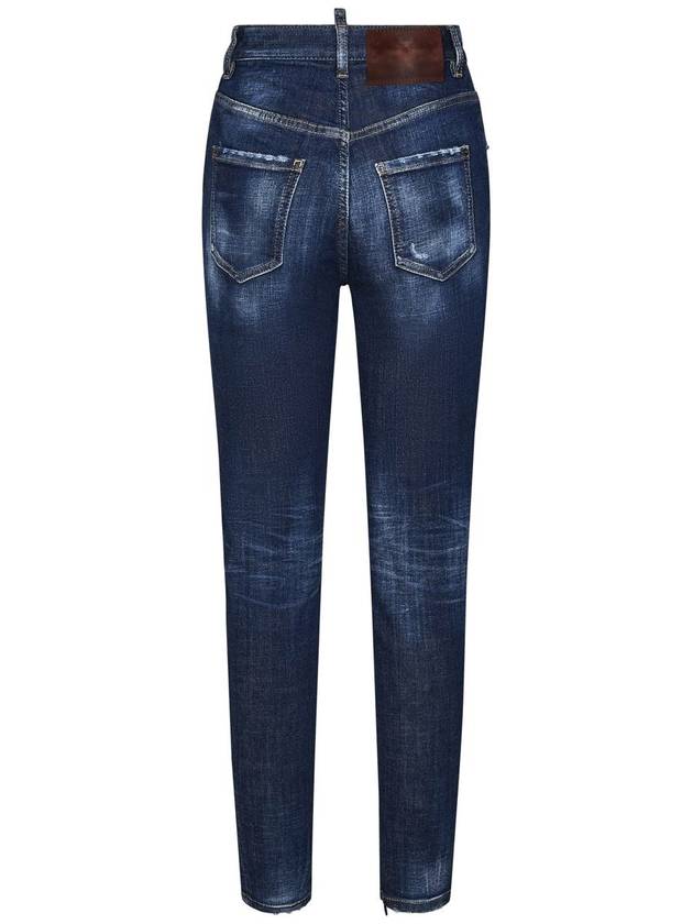 Dsquared2 High Waist Twiggy Jeans - DSQUARED2 - BALAAN 2