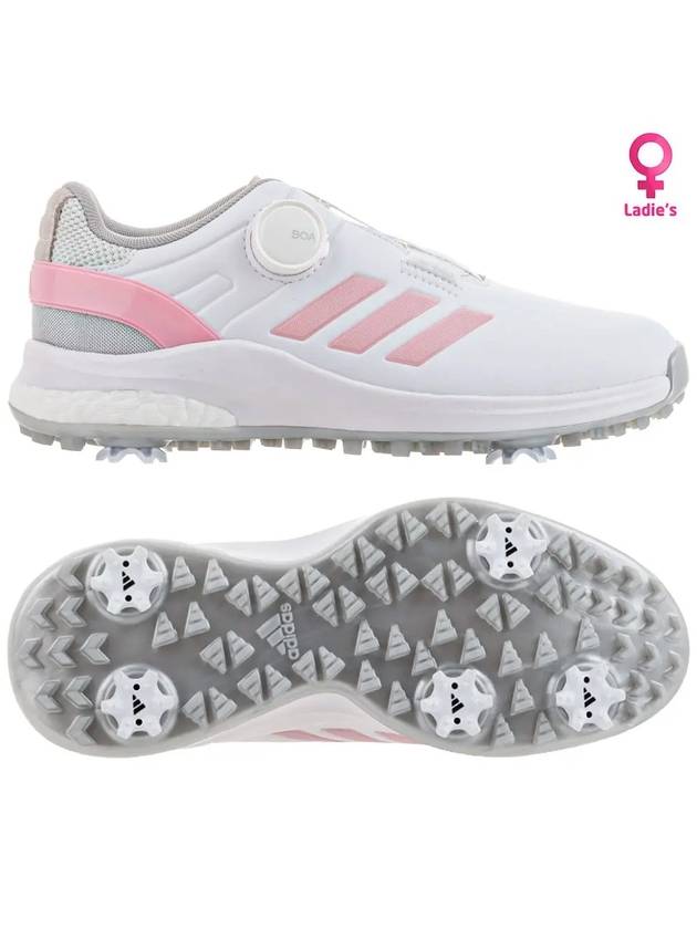 Adidas EQT BOA Spikes Women’s Golf Shoes - ADIDAS GOLF - BALAAN 3