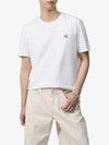 Fox Head Patch Classic Short Sleeve T-Shirt White - MAISON KITSUNE - BALAAN 3