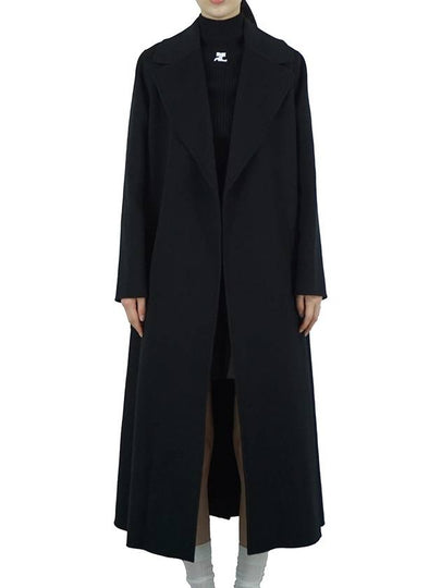 Paolore wool coat black 2429016151600 013 - MAX MARA - BALAAN 2