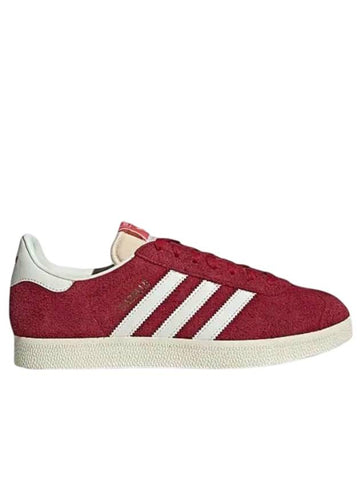 Gazelle Originals Low Top Sneakers Team Victory Red White - ADIDAS - BALAAN 1