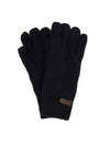 Carlton Gloves Black - BARBOUR - BALAAN.