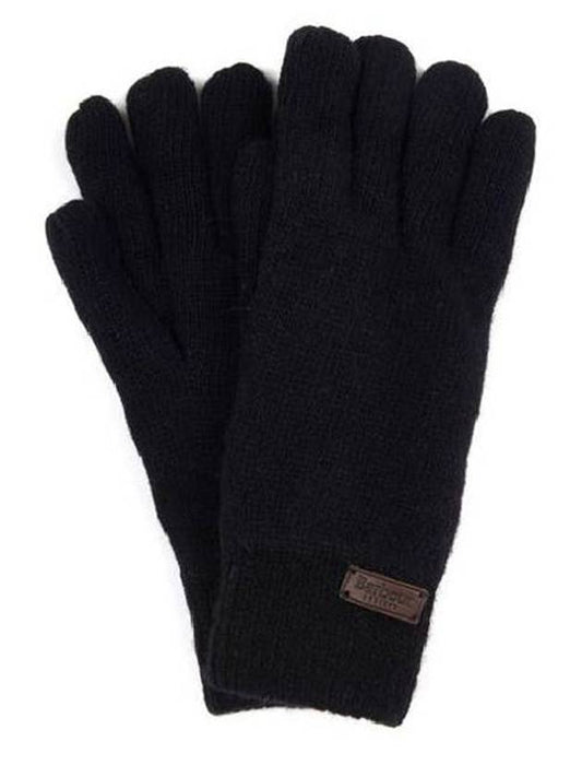 Carlton Gloves Black - BARBOUR - BALAAN.