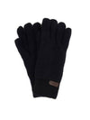 Carlton Fully Line Gloves Black - BARBOUR - BALAAN 1