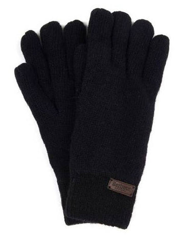 Carlton Gloves Black - BARBOUR - BALAAN 1
