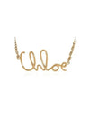 Logo Necklace Gold - CHLOE - BALAAN 4