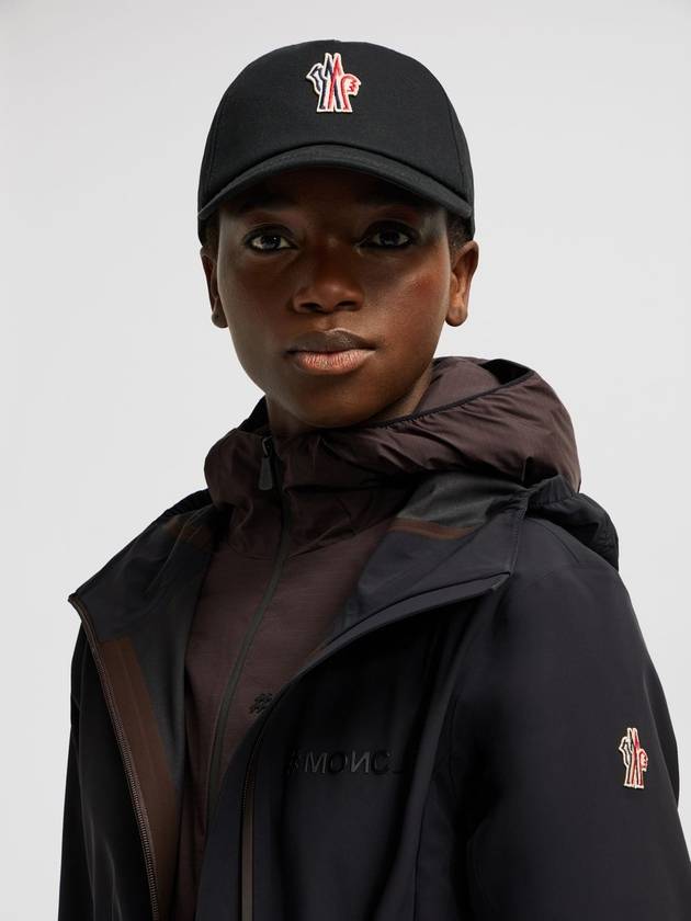 Logo Ball Cap Black - MONCLER - BALAAN 3