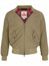 G9 Classic Original Harrington Zip-Up Jacket Tan - BARACUTA - BALAAN 2