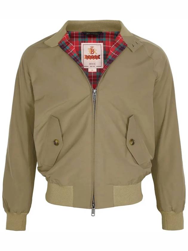 G9 Classic Original Harrington Zip-Up Jacket Tan - BARACUTA - BALAAN 2