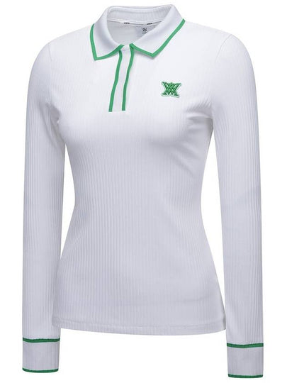 WOMEN BACK SIGNATURE LOGO LONG T SHIRT - ANEWGOLF - BALAAN 2