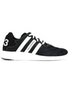 Yohji Run Low Top Sneakers Black - Y-3 - BALAAN 1