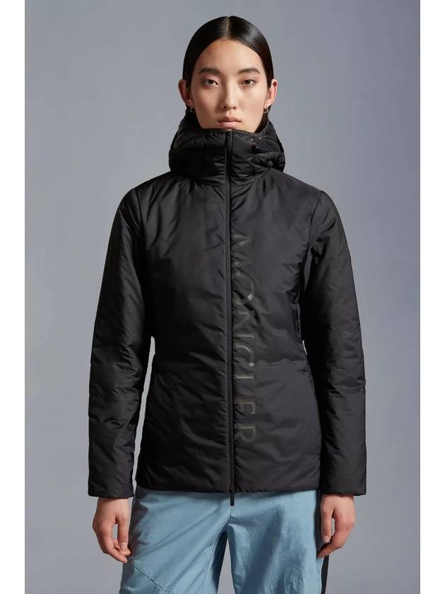 Sepik Short Down Jacket Black - MONCLER - BALAAN 3