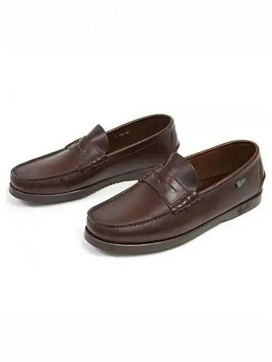 Coraux Leather Loafers America - PARABOOT - BALAAN 2