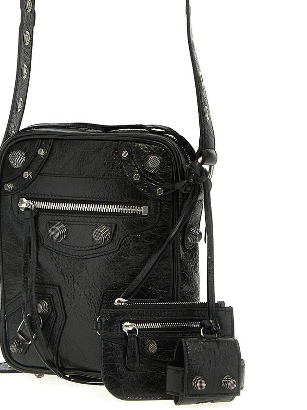 Le Cagole Cross Bag Black - BALENCIAGA - BALAAN 4