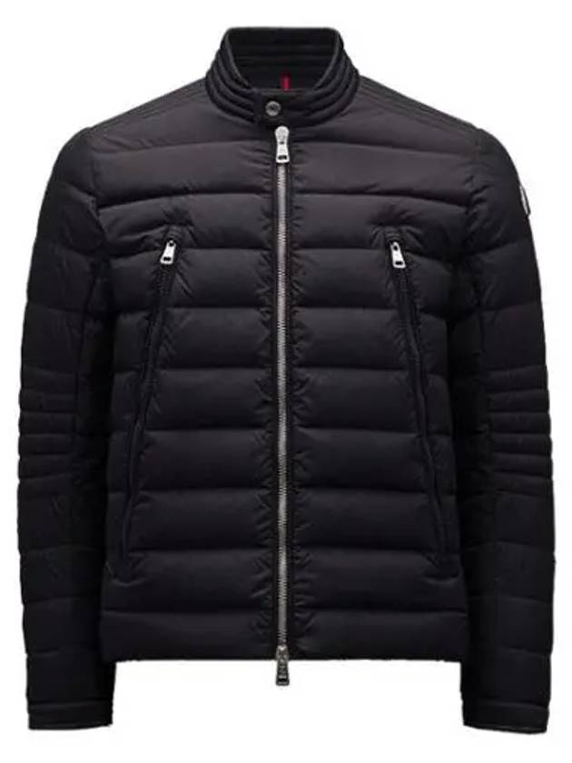 Amiot Short Down Padded Jacket Black - MONCLER - BALAAN 2