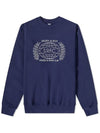 [SPORTY & RICH] SRFC CREWNECK - CR634 NAVY - SPORTY & RICH - BALAAN 1