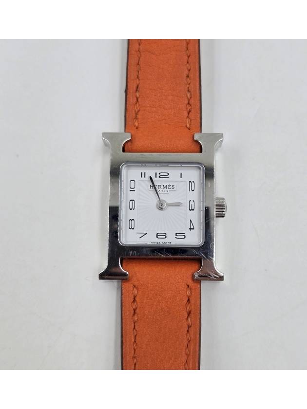 Women s H Hour Quartz Watch TPM 4356 - HERMES - BALAAN 12