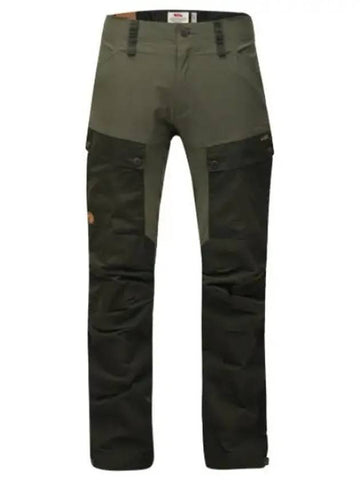 Men s Keb Trousers Regular Climbing Pants Clothes - FJALL RAVEN - BALAAN 1