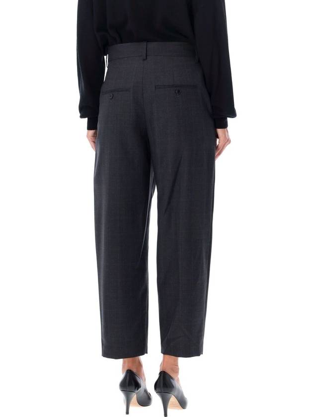 Rosabella Crop Pants Anthracite - ISABEL MARANT - BALAAN 3