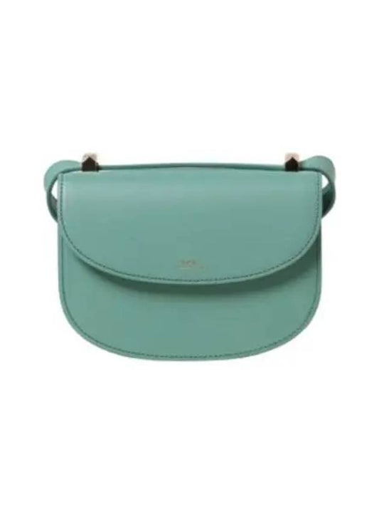 Women's Geneva Mini Cross Bag Jade Green - A.P.C. - BALAAN 2