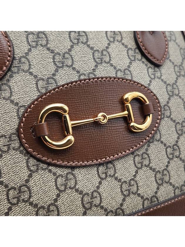 1955 Horsebit Top Handle Bag Small 621220 - GUCCI - BALAAN 8