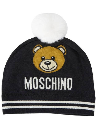 Kids Beanie HUX02K LHE43 60100 - MOSCHINO - BALAAN 1