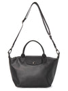 Le Pliage Xtra Leather Tote Bag Black - LONGCHAMP - BALAAN 8