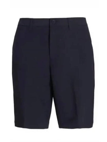 S Commuter Stretch Shorts Navy - HUGO BOSS - BALAAN 2