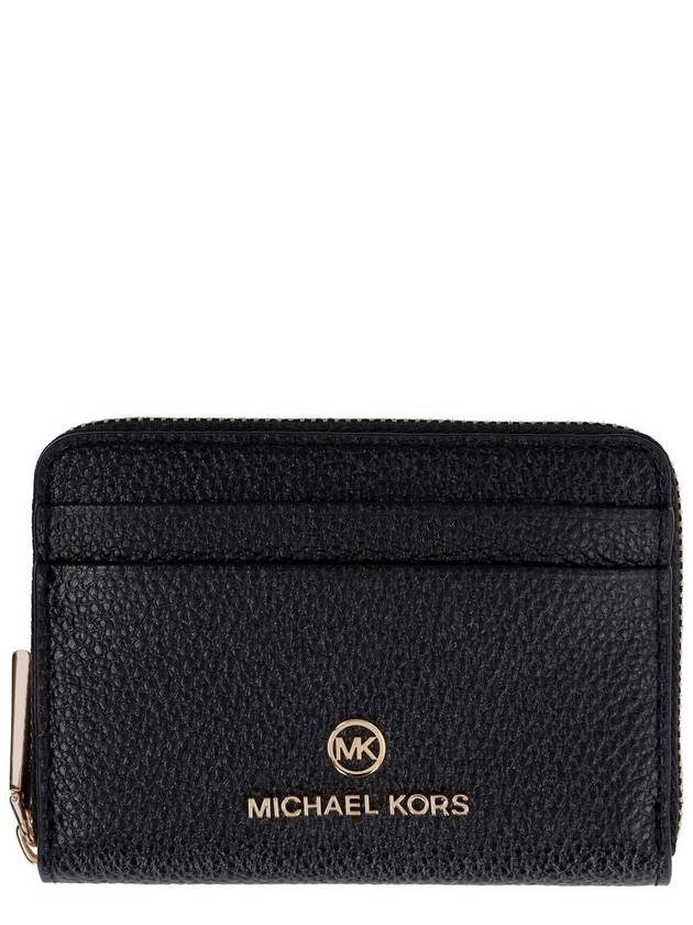 Jet Set Small Card Wallet Black - MICHAEL KORS - BALAAN 2