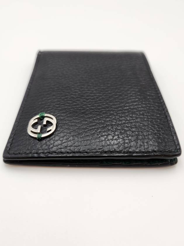 Women s Interlocking Two Tone Bicycle Wallet 610464 Condition A - GUCCI - BALAAN 6