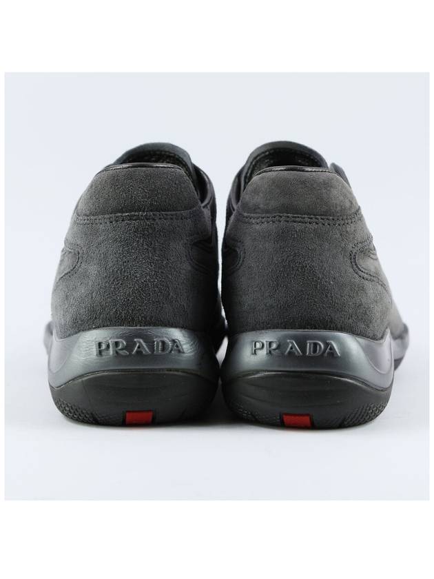 LINEA ROSSA Leather Running Shoes EU36 5 Size - PRADA - BALAAN 5