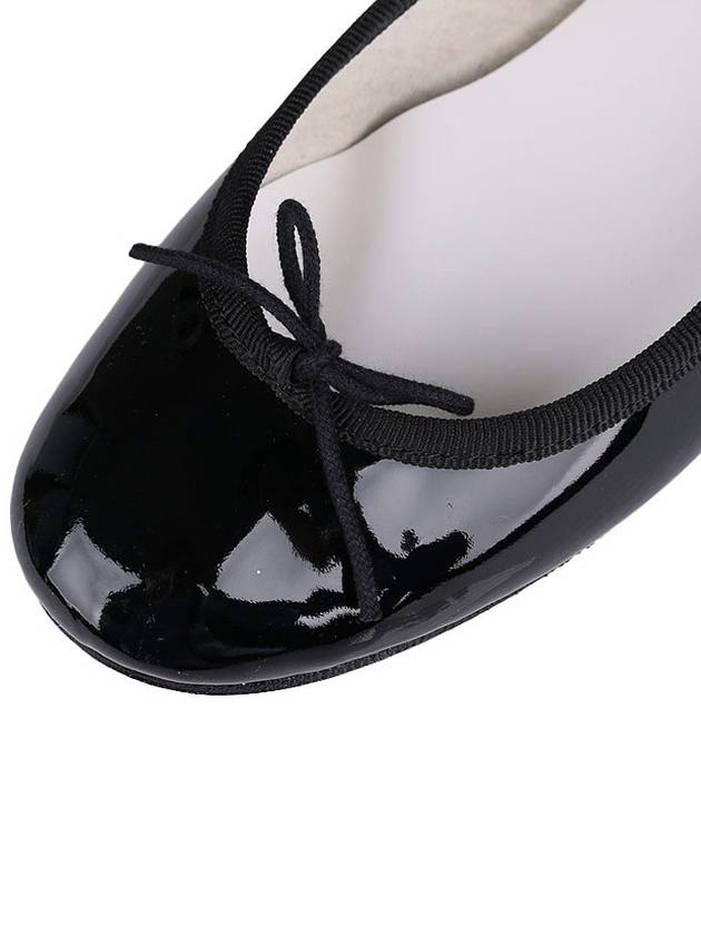 Women's Camille Ballerinas Black - REPETTO - BALAAN 8