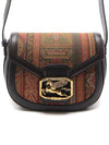 Paisley Tracola Pegasus Cross Bag Brown - ETRO - BALAAN 2