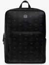 Men s Backpack Monogrammed Black - MCM - BALAAN 1