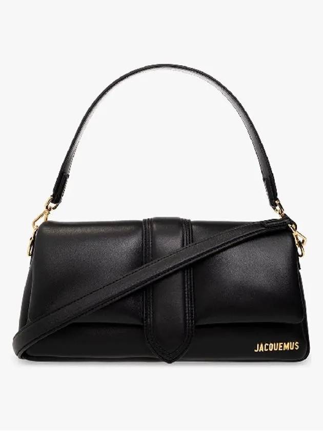 Le Bambimou Puffed Flap Shoulder Bag Black - JACQUEMUS - BALAAN 2