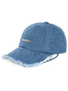 La Cassette Artichaut Ball Cap Blue - JACQUEMUS - BALAAN 3