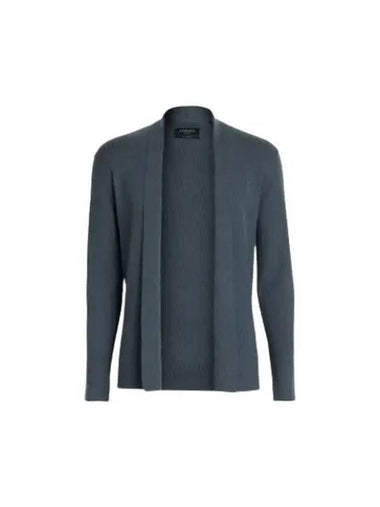 Men s Cardigan MK002D BEETLE BLUE - ALLSAINTS - BALAAN 1