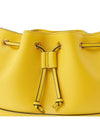 Women's V Logo Signature Chain Bucket Bag Yellow - VALENTINO - BALAAN 8