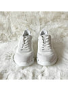 Bouncing Sneakers Mesh Suede Goatskin Blanc - HERMES - BALAAN 8