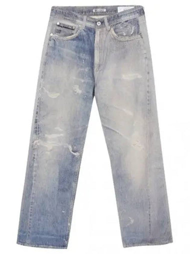 Third cut digital denim print - OUR LEGACY - BALAAN 1