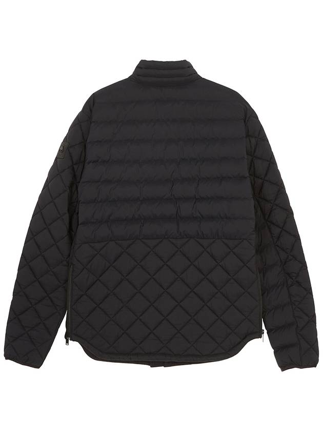 Boyenton Quilted Zip-Up Jacket Black - MOOSE KNUCKLES - BALAAN 3