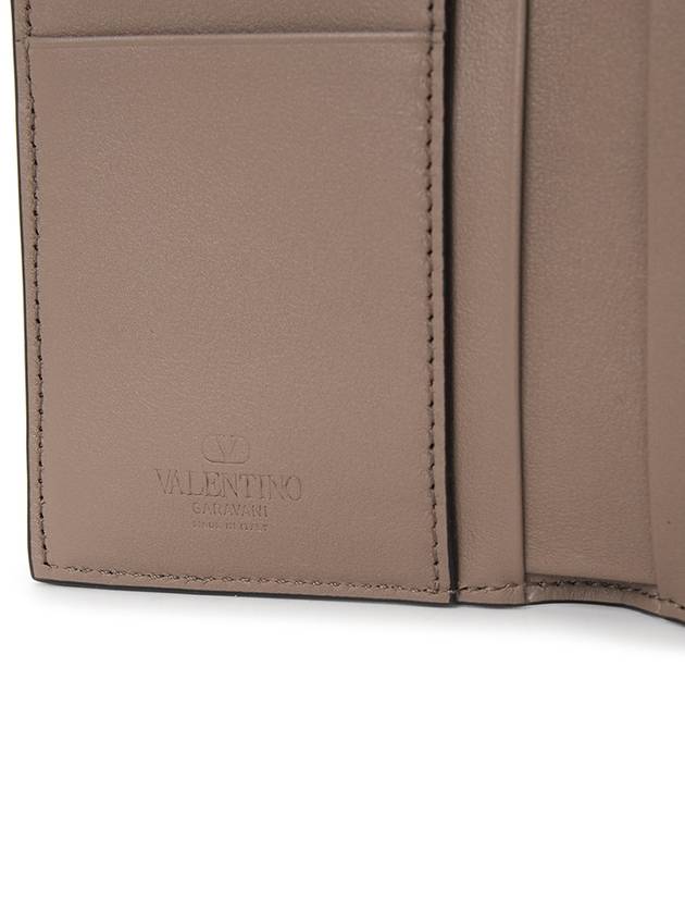 V logo signature men's card wallet P0713ZQU 416 - VALENTINO - BALAAN 5