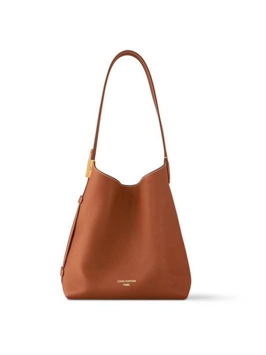 Low Key Hobo PM Shoulder Bag Cognac - LOUIS VUITTON - BALAAN 1